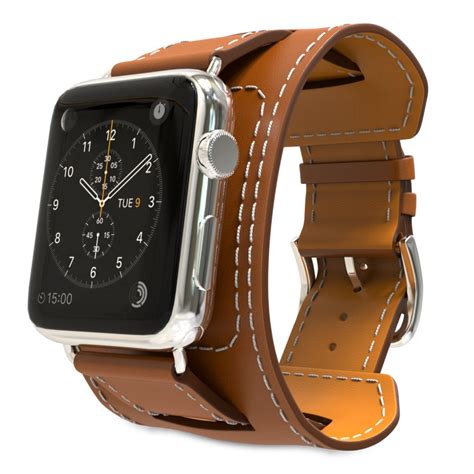 leather iphone watch bands|real leather apple watch bands.